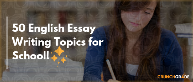 interesting topics for essay writing