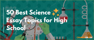 science essay topics for high school students