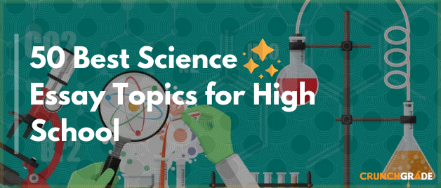 high school science research topics