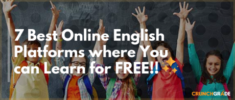 7 Free English Learning Platforms Online | Study Tips